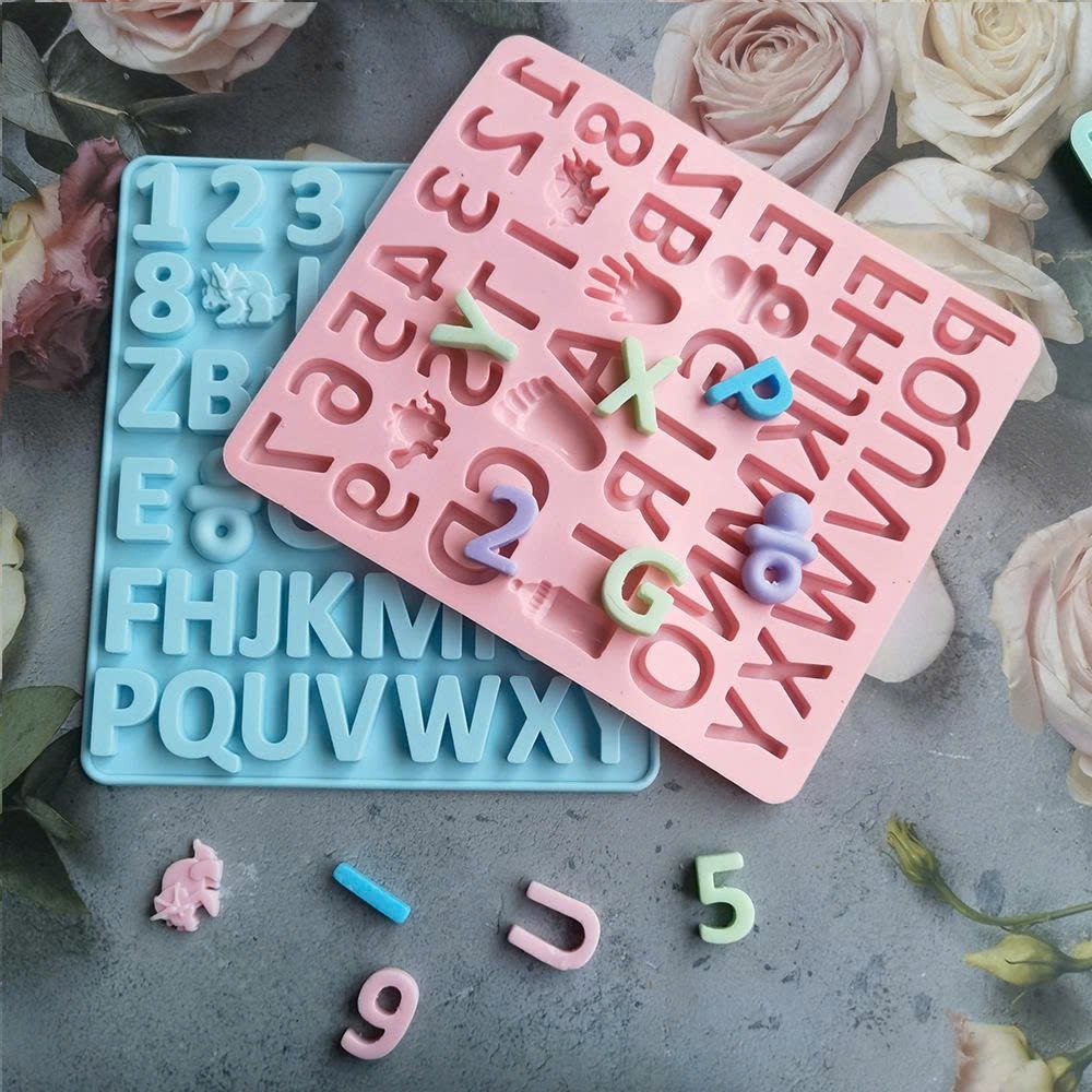 Khuôn silicon khuôn chữ cái bình ty 42 chi tiết CS09