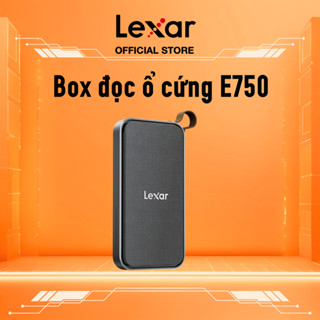 Box Đọc Ổ Cứng SSD Lexar Professional E750 M.2 NVMe USB 4 40Gbps – Tốc Độ 3800MB s Hỗ Trợ Đến 8TB 