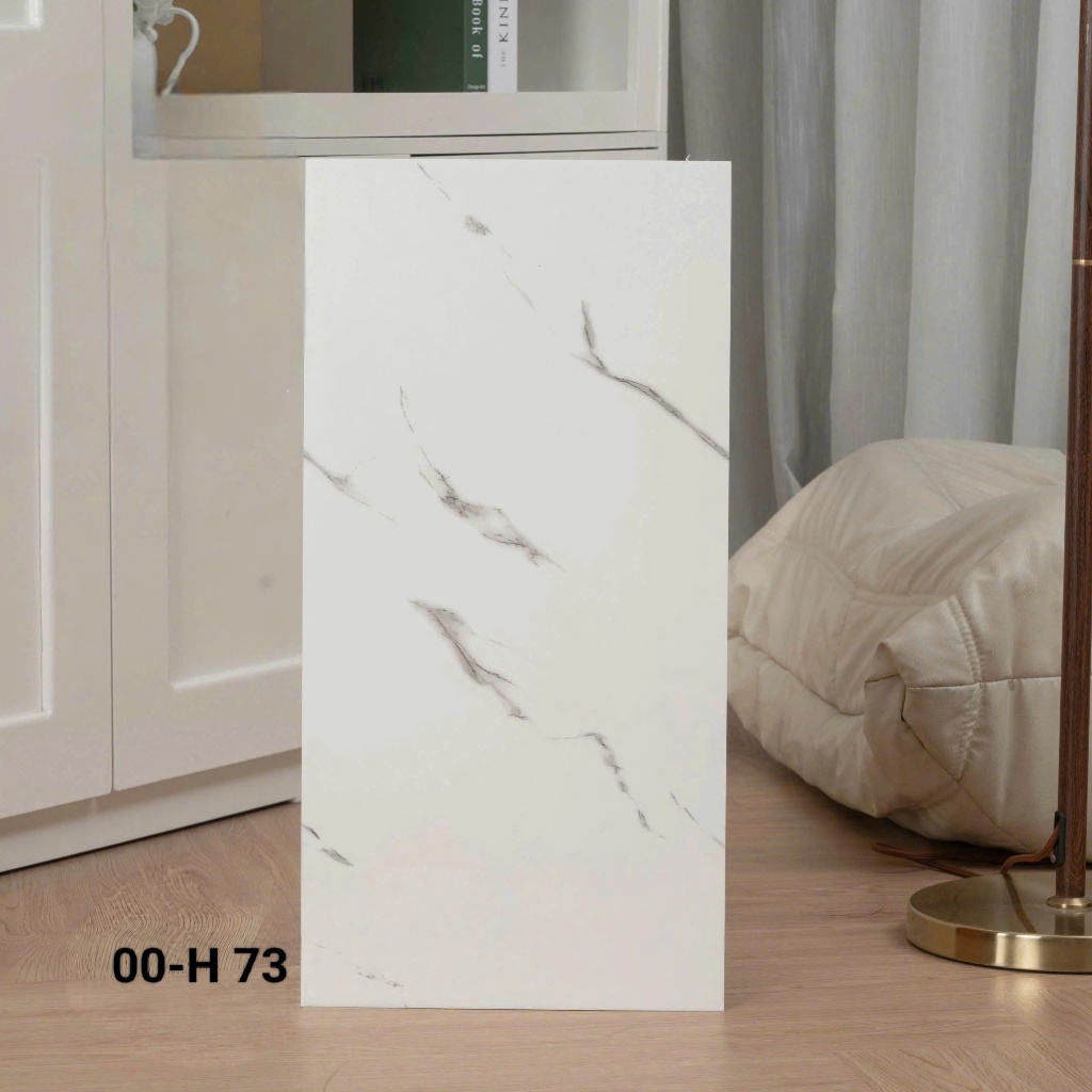 combo 50 tấm dán tường phủ nhựa PVC 3D Kích Thước 60 x 30 cm tráng nhôm mặt sau xốp dán tường pvc vâ