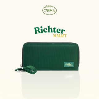 Ví Vải Cầm Tay Richter Bóp Quai Xách Đựng Tiền Thẻ Nam Nữ Nhiều Ngăn Cao Cấp | MI MIDORI