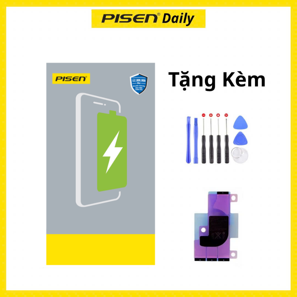 Pisen Thay Cho Xiaomi Redmi K30 Pro/ Poco F2 / Poco F2 Pro (4700mAh) | BM4Q Chính Hãng Việt Nam