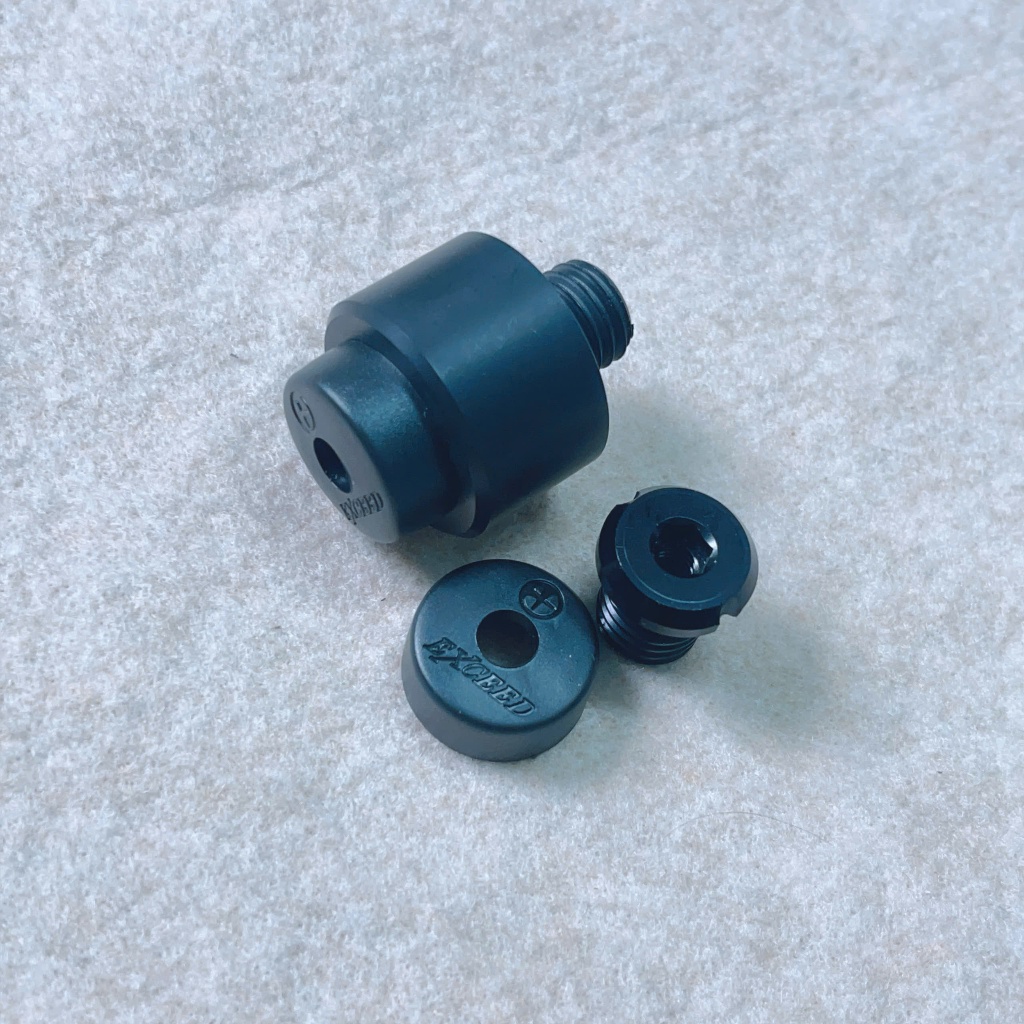 Nhựa bảo vệ đuôi cơ bida Exceed, bumper Exceed, cao su Exceed - Phụ kiện cơ bida