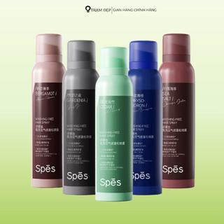  Dầu Gội Khô Spes Dạng Xịt Phiên Bản Đặc Biệt Keratin 150ml 