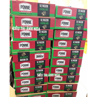  Thùng Xúc Xích Dinh Dưỡng Ponnie Thịt Heo  20 gói x 95g  