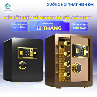  Két Sắt Thông Minh Khóa Vân Tay Khóa Số Chống Cháy An Toàn Hiện Đại mật khẩu 3 lớp Két sắt cho Văn Phòng và Gia Đình 