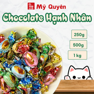 Kẹo Socola Hạnh Nhân, Chocolate Hạnh Nhân Siêu Ngon - Vietthai - Shop Mỹ Quyên