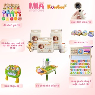 Bỉm Cho Bé Kuubee Chính Hãng, Dán & Quần Đủ Size Siêu Mỏng Thấm Hút, Chống Tràn Chống Hăm Cao Cấp Mia Momcare