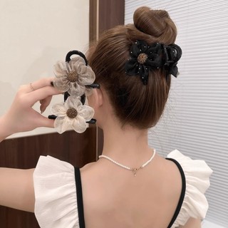  Kẹp Tóc Hoa Giả Hoa Lấy Kẹp Nữ Cá Mập Kẹp Tóc Mũ Đội Đầu Kẹp Xinh NOVSET   J604   T1-KHO2  