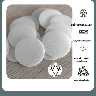 100c seal đệm epe lót nắp chai, hũ tăng độ kín khít cho sản phậm nhiều size lựa chọn tiêninshop