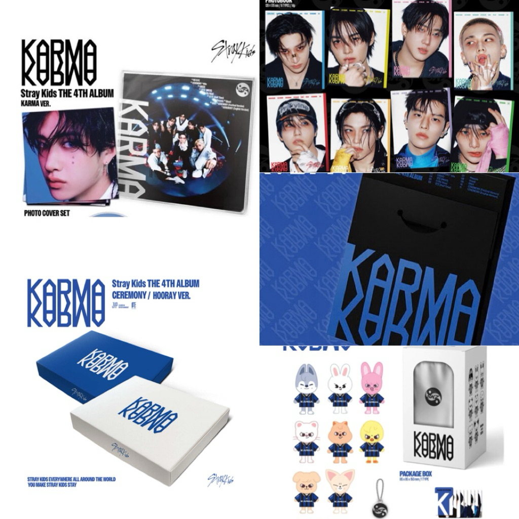 album Stray Kids SKZ Karma Hàn Quốc