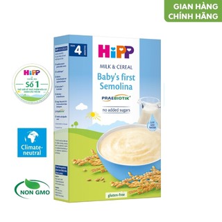 Bột ăn dặm HiPP đủ vị cho bé