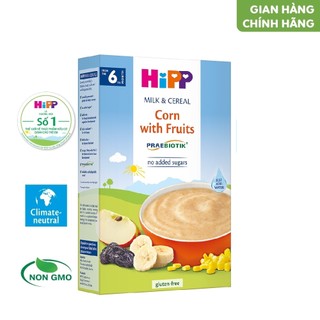 Bột ăn dặm HiPP đủ vị cho bé