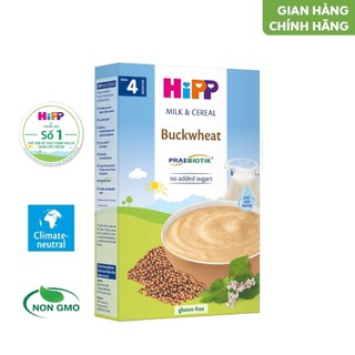 Bột ăn dặm HiPP đủ vị cho bé
