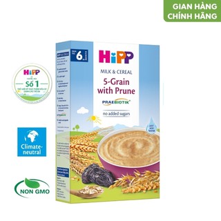 Bột ăn dặm HiPP đủ vị cho bé