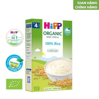 Bột ăn dặm HiPP đủ vị cho bé