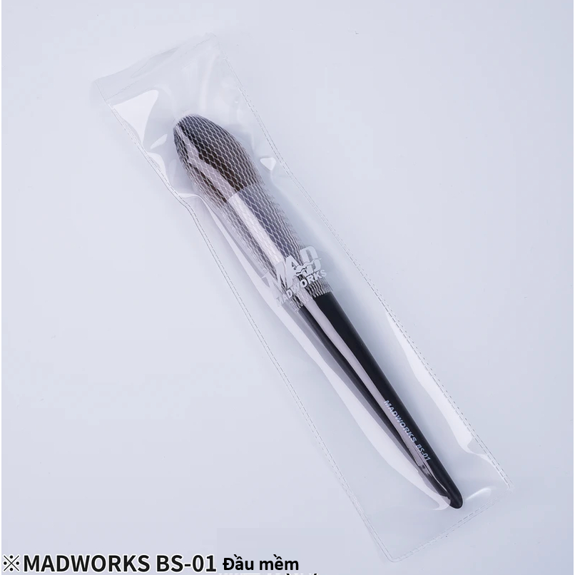 Chổi Madworks vệ sinh mô hình chuyên dụng BS01 BS02