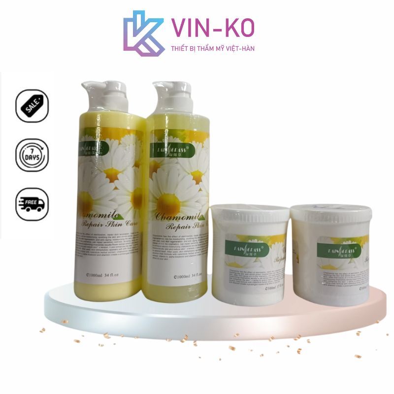 Bộ chăm sóc da Hoa cúc dành cho Spa
