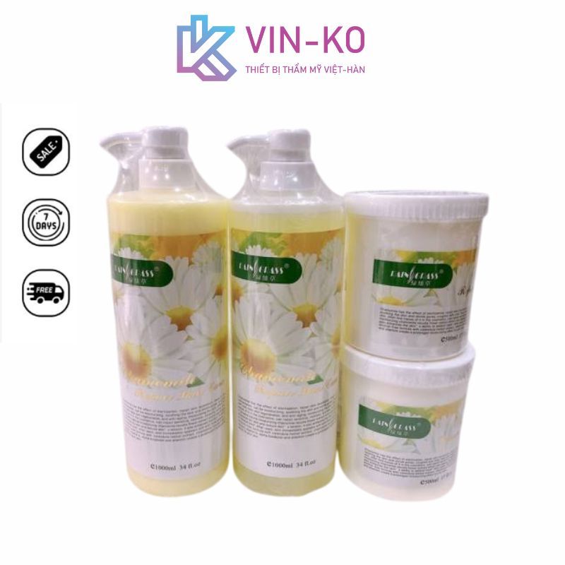 Bộ chăm sóc da hoa cúc dành cho Spa
