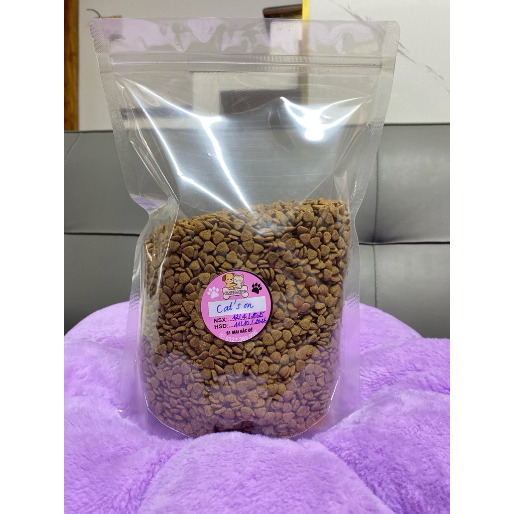 Hạt cats on túi chiết 1kg