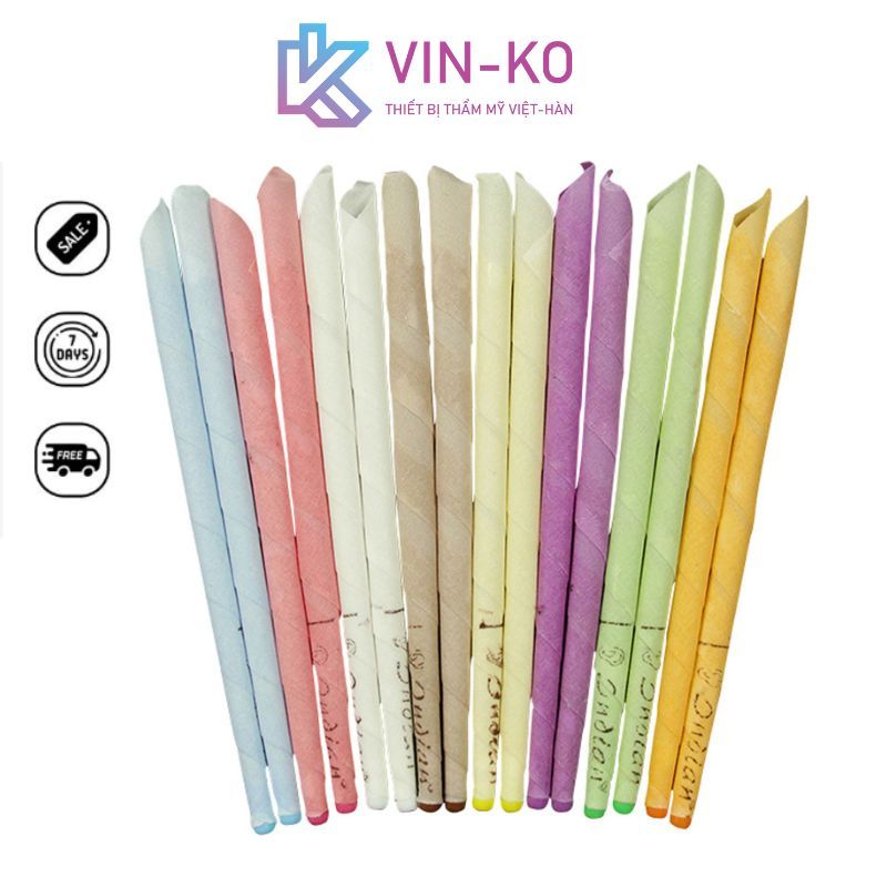 Nến xông tai spa nến xông tai thư giãn (1 đôi)