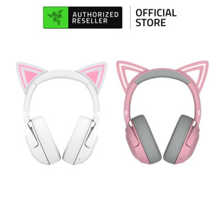 Tai Nghe Razer Kraken Kitty V2 BT Kết Nối Bluetooth 5.2 |RazerTM TriForce | Driver 40mm | Noise-Cancelling Mics | Led RGB