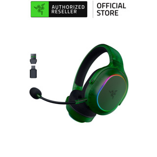 [NEW] Tai Nghe Razer Barracuda X Chroma Phantom Green Edition | Không Dây | TriForce 40mm | Mic Tháo Rời | Led RGB