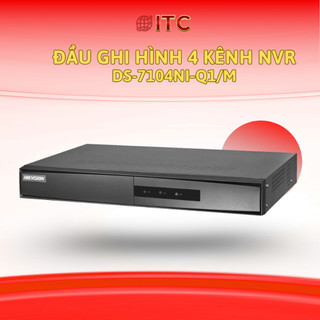 Đầu ghi hình camera ip 4-8-16 kênh hikvison - tặng kèm nguồn, phụ kiện - chính hãng bảo hành 2 năm