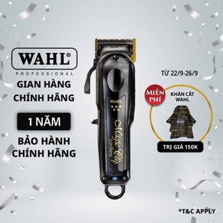 Wahl 5 Star Magic Clip Black Cordless Clipper - Tông Đơ Cắt Tóc Chính Hãng