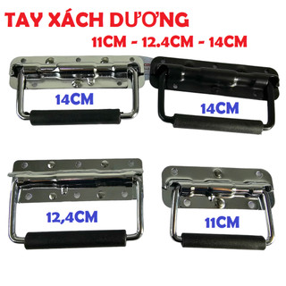  TAY XÁCH DƯƠNG 11cm,12,4cm và 14CM cho thùng loa hộp pin Lithium tủ case tủ máy thiết bị âm thanh 