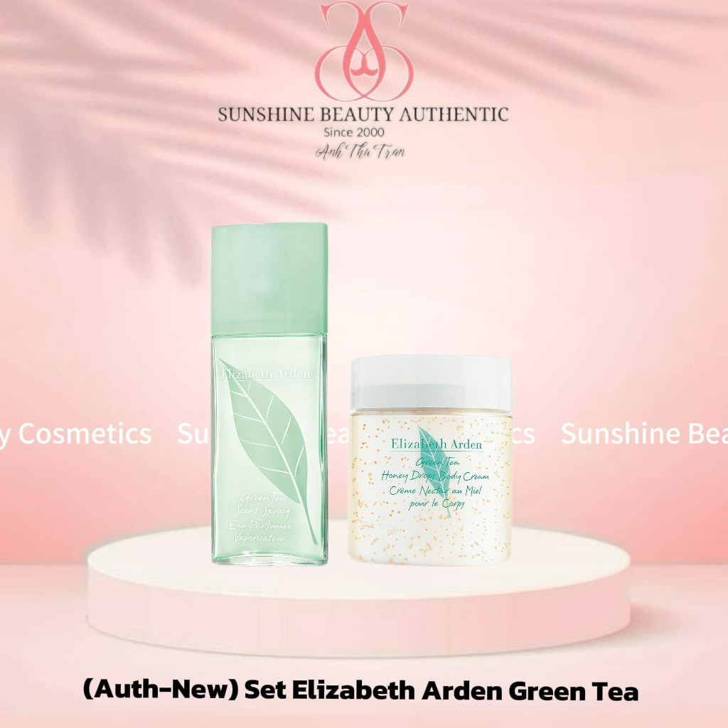 (Auth-New) Set Elizabeth Arden Green Tea