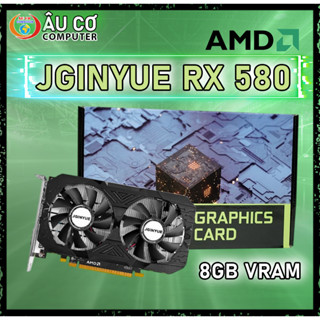 Card màn hình RX 580 8GB JGINYUE AMD VGA RX580 8G GDDR5 NEW FULL BOX CHÍNH HÃNG - Bảo hành 36 tháng