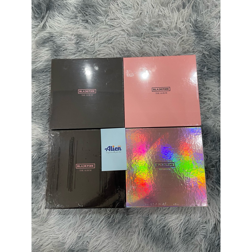 [𝗖𝗢́ 𝗦𝗔̆̃𝗡] 𝗕𝗟𝗔𝗖𝗞𝗣𝗜𝗡𝗞 𝗔𝗟𝗕𝗨𝗠 - "𝗧𝗛𝗘 𝗔𝗟𝗕𝗨𝗠".