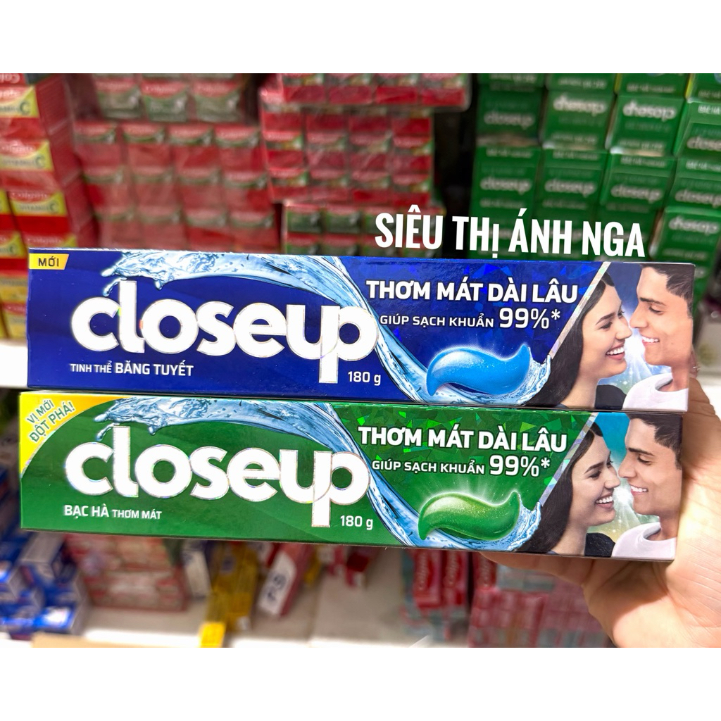 Kem Đánh Răng Closeup 180g