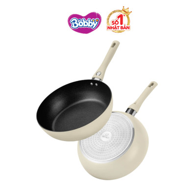 [MKB Gift] Chảo chống dính Elmich màu Vàng /Xanh 20cm (giao ngẫu nhiên) 
