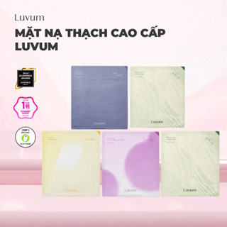 [KOL] Hộp 5 Mặt Nạ Giúp Dưỡng Da Chuyên Sâu Luvum Gel Mask 33g (Mặt Nạ Thạch/ Mặt Nạ Bùn)