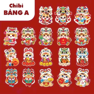 Bao Lì Xì Tết Bính Ngọ 2026 Dễ Thương – Set 20/40/60/80