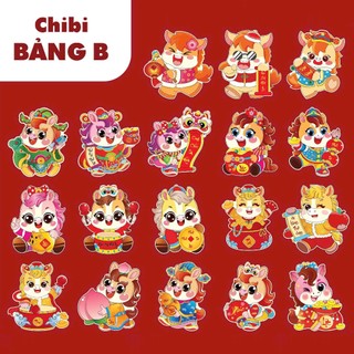 Bao Lì Xì Tết Bính Ngọ 2026 Dễ Thương – Set 20/40/60/80