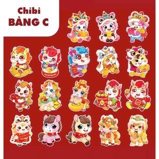 Bao Lì Xì Tết Bính Ngọ 2026 Dễ Thương – Set 20/40/60/80