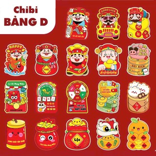 Bao Lì Xì Tết Bính Ngọ 2026 Dễ Thương – Set 20/40/60/80