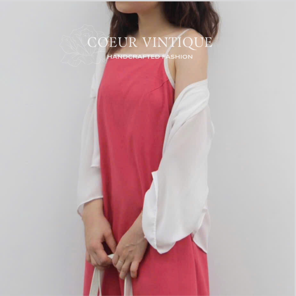 Váy Suông Linen Thiết Kế Meily Coeur