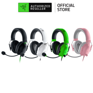 Tai Nghe Razer BlackShark V2 X | Kết Nối 3.5mm | Drive Triforce 50mm | Loa/Micro Đơn khử ồn | Memory Foam êm tai