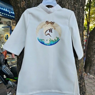 25kg 45kg || Aodaigiare 14 | Áo dài bé trai màu đỏ | Áo dài cách tân bé trai áo dài rẻ cho bé trai