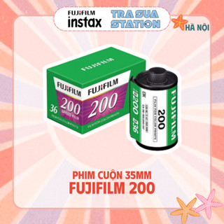  Fuji 200 36exp ISO 200 date xa - Film 35mm hộp lẻ 1 cuộn Fuji C200 