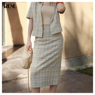 Chân váy chữ A cơ bản Japan 62cm REAL CLOTHES (tổng hợp màu), vải kaki lụa ít nhăn