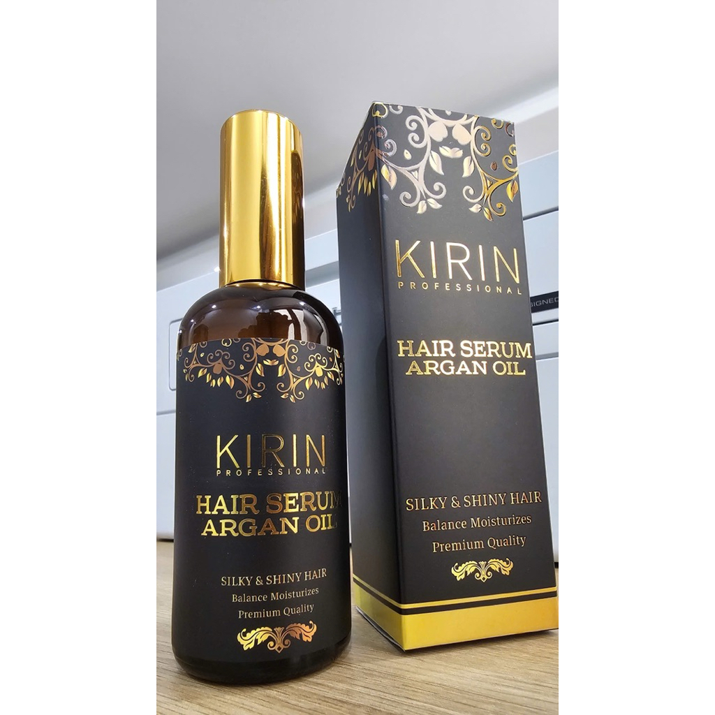 Tinh dầu dưỡng tóc Argan KIRIN 100ML