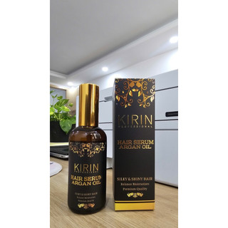 Tinh dầu dưỡng tóc Argan KIRIN 100ML