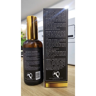 Tinh dầu dưỡng tóc Argan KIRIN 100ML
