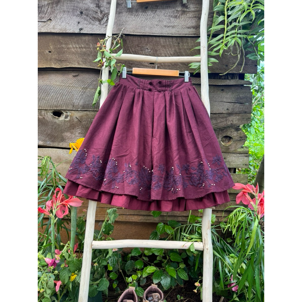 Cv Axes tím phù thuỷ