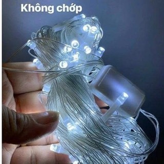 Combo 100 Dây Led Trang Trí 6-7 Mét Không Nháy ( Không Chớp) Nhiều Màu 220v*