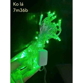 Combo 100 Dây Led Trang Trí 6-7 Mét Không Nháy ( Không Chớp) Nhiều Màu 220v*